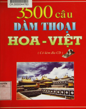 Tải FREE sách 3500 Câu Đàm Thoại Hoa – Việt PDF