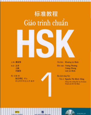 Tải FREE sách Giáo trình chuẩn HSK 1 PDF