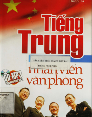 Tải FREE sách Tiếng Trung Cho Nhân Viên Văn Phòng PDF